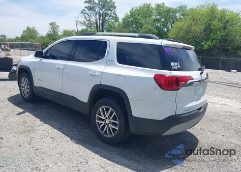 2018 GMC Acadia Sle-2 from USA, damaged, VIN 1GKKNSLA7JZ196756